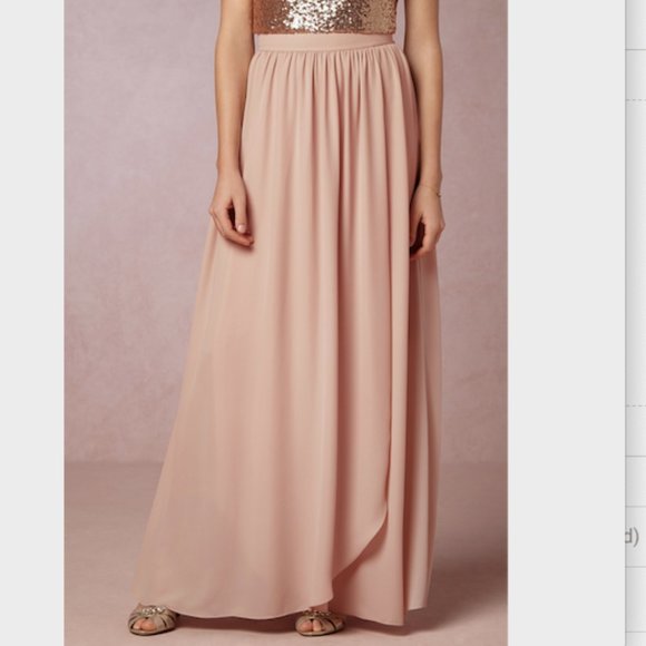 Jenny Yoo Jane Skirt - Picture 3 of 4